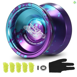 Nhôm Yoyo Ball Quà tặng Yo Yo Yo cạnh tranh với dây chịu lực và găng tay