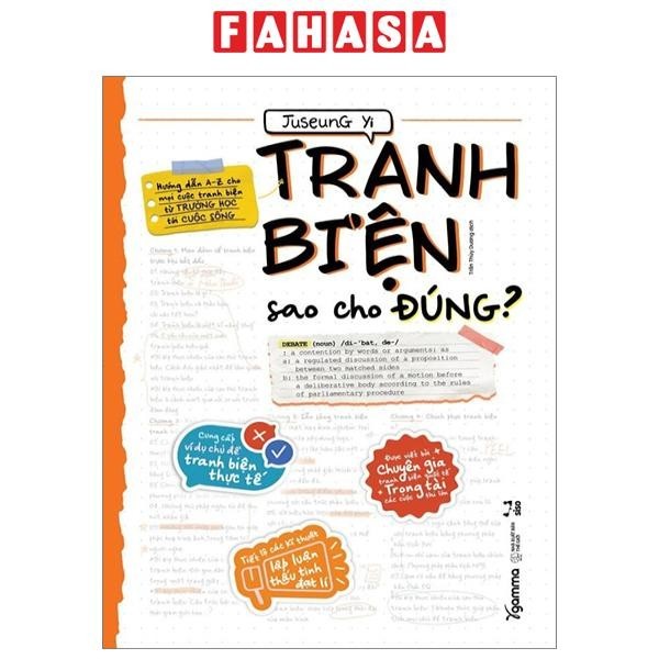 Sách Tranh Biện Sao Cho Đúng