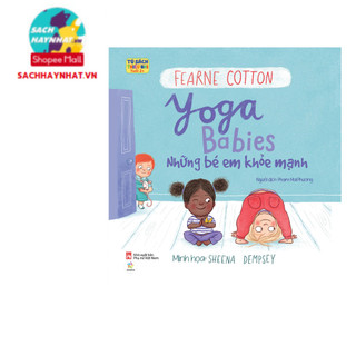 Sách - Yoga Babies – Những bé em khỏe mạnh