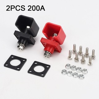 2X 200A High Current Energy Storage Terminal Battery Connector Terminal Block