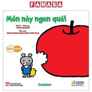 Sách sách pop-up - món này ngon quá