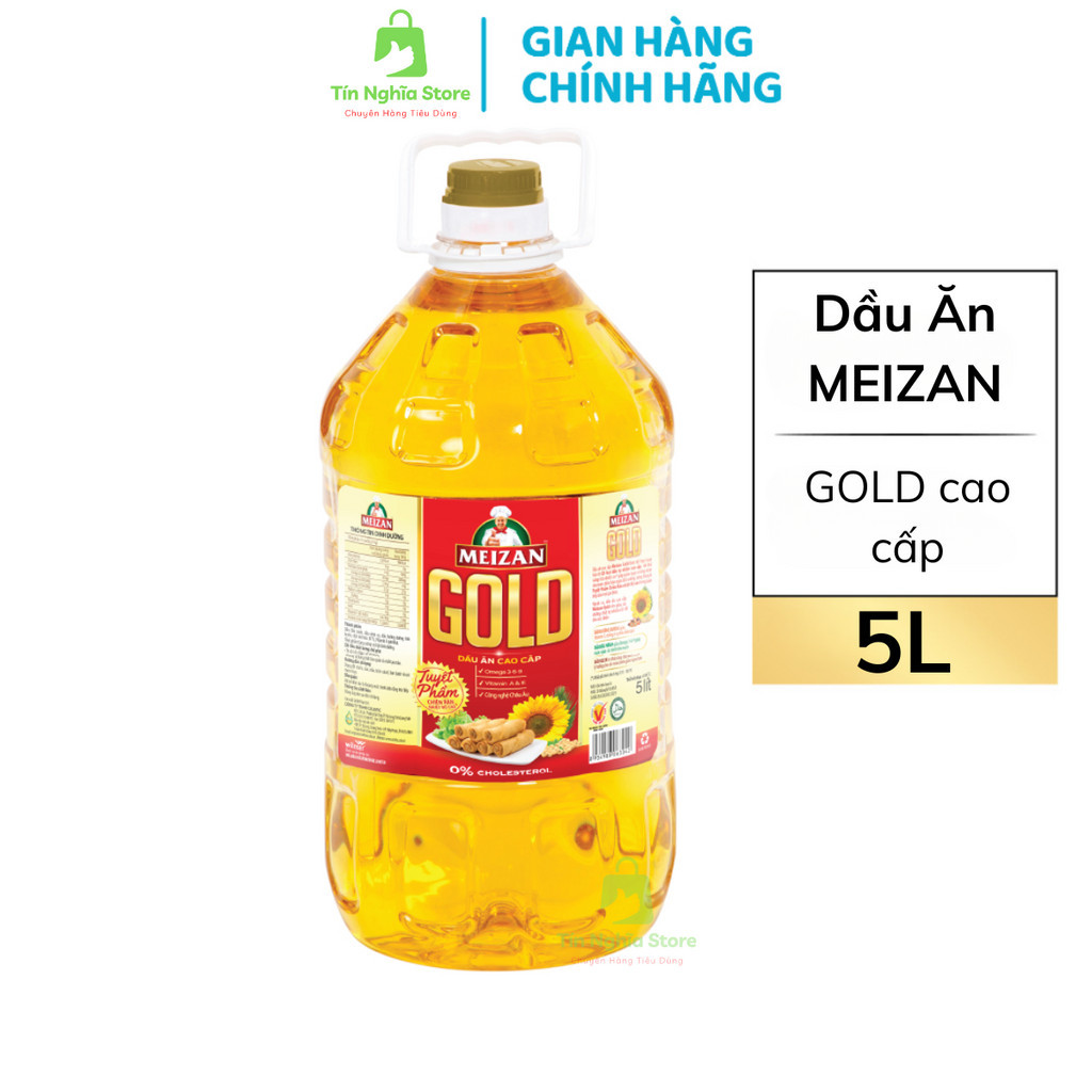 Dầu Ăn Meizan Gold Cao Cấp - Chai 5L