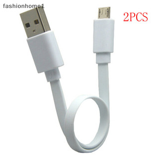 Dây cáp sạc dữ liệu micro usb siêu ngắn 2x 20cm điện thoại di động vn