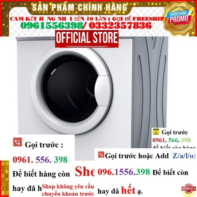 << CH TD-72VWD MIỄN PHÍ CÔNG LẮP ĐẶT Máy Sấy Quần Áo Casper 7.2Kg TD-72VWD . new