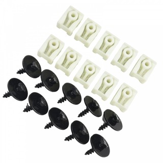Clip front rear fender 07147311312 07149213164 black +white c-clip none