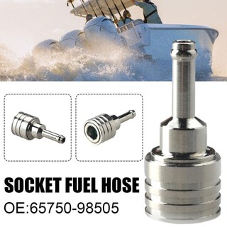 65750-98505 Ổ cắm Ống nhiên liệu Phụ tùng động cơ Đầu nữ đặc biệt cho khớp nối đường ống dầu X8T4