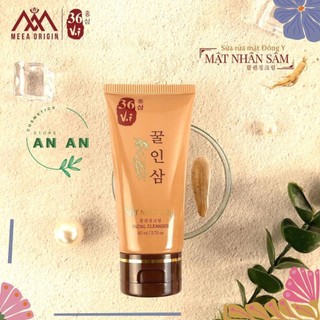 Sửa rửa mặt 36 vị mật nhân sâm MeeA organic