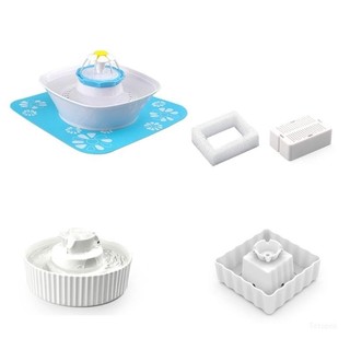 Top Cat Fountain Filter Sponge Auto Water Dispenser Hệ thống lọc Bọt lọc