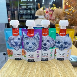 [W@npy Dog] Soup Thưởng W@npy Nắp Vặn Tuýp 90gram Cho Chó