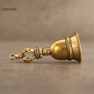 Guouqna Retro Chuông Đồng Chuông Gió Chuông Đồng Thủ Công Die-casg Chuông Gió Chuông Đồng GUOUqna