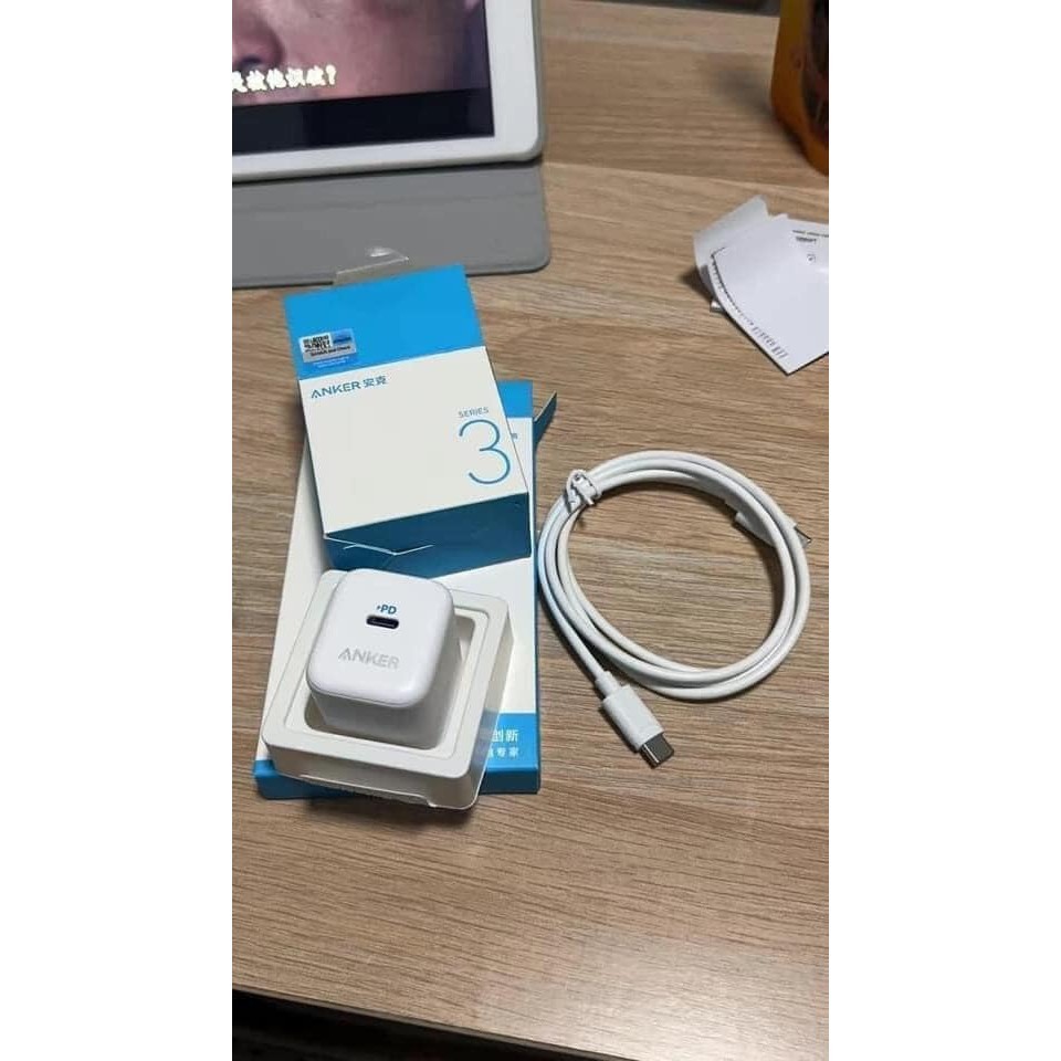 Bộ sạc nhanh Anker chính hãng
