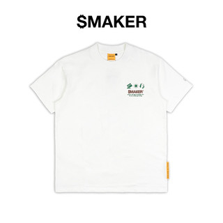 Áo thun 100% cotton unisex nam nữ màu trắng hình cây - sunshine tee in white