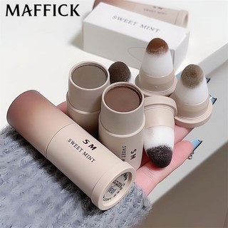 Phấn phủ chân tóc Sweet Mint 4 màu đóng lại tình trạng hói. Bột đóng kín tóc mỏng Tắt tóc trắng Tóc dày, lông mày Chân tóc Bột mịn Khung mặt nổi bật 【bluey】