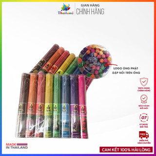 Bó nhang thơm mùi tự nhiên Apai incense Thái Lan 1 bó (mùi ngẩu nhiên) 1 bó (mùi ngẩu nhiên)