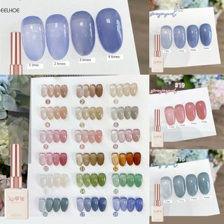 30 Màu XEIJAYI Đá Trong Suốt Móng Tay Gel Sơn Thạch Đá Màu Khỏa Thân Bán Vĩnh Viễn Gel Nghệ Thuật Móng Tay Dụng Cụ Làm Móng Thành Phần An Toàn Đầy Màu Sắc