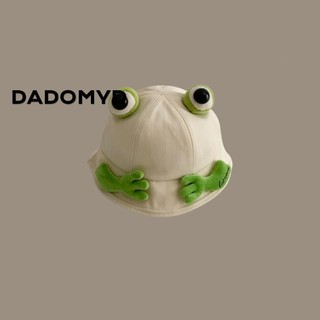 DADOMYD trẻ em LUOYAO, Mũ chống nắng vành rộng hoạt hình, Dễ thương có tai Mũ ngư dân mỏng Bé trai Bé gái