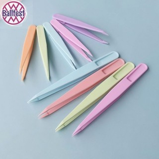 💜Nhíp gắp sticker, nhíp gắp nail, nhíp gắn mi KT 8cm