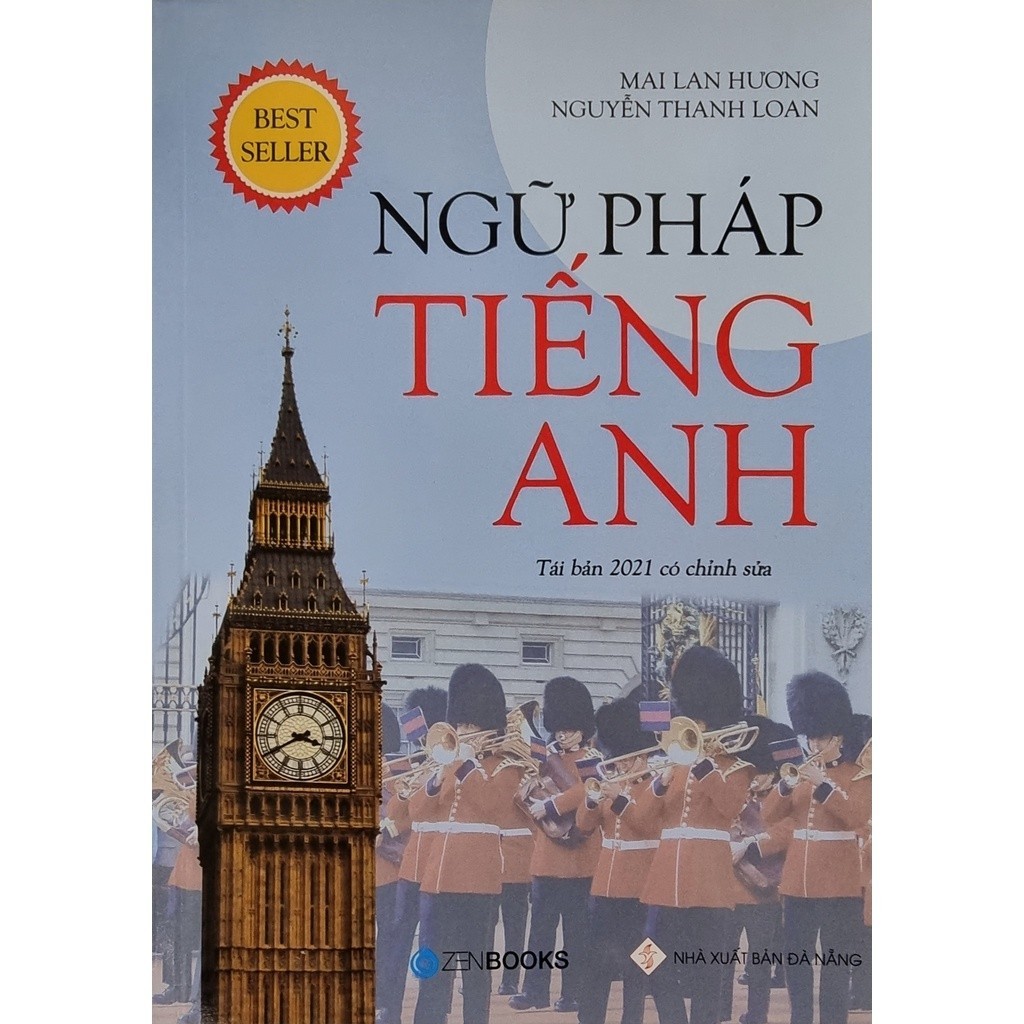 Sách - Combo 2 Cuốn: Ngữ Pháp Tiếng Anh Và Giải Thích Ngữ Pháp Tiếng Anh ( Mai Lan Hương, Lẻ Tùy Chọn ) -Sách hay