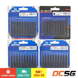 Mũi vít lục giác đen 3.0-6.0x50mm Kingtony 7100H