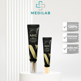 Kem mắt AHC Time Rewind Real Eye Cream For Face 12ml - 30ml