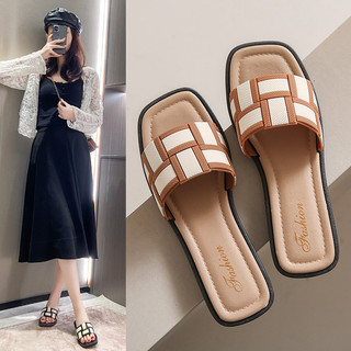 Clemine  Dép Nữ Thời Trang Mới Phiên Bản Hàn Quốc Của Dép EVA Thoải Mái Dép Chống Trơn Trượt Dép Thường Ngày