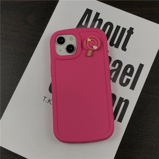 Iphone Thời Trang Độc Đáo Pop Nhìn Lollipop INS Phong Cách Silicon Mềm Dành Cho 7 7plus 8 8plus Xs Xr 11 12 13 14 15 Pro Plus Promax