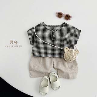 Quần short phong cách Hàn Quốc cho bé