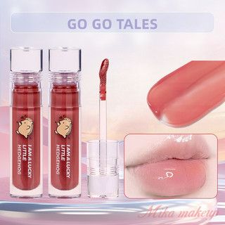 Gogotales Son Bóng Gương Trong Suốt Nước Bóng Thủy Tinh Son Dưỡng Ẩm Môi Glaze Son Môi