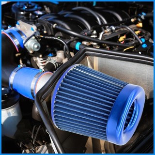Bộ lọc khí lạnh ô tô Bộ lọc không khí hình nón Bộ lọc không khí lưu lượng cao 76MM Bộ lọc không khí hiệu suất cao alonvn alonvn