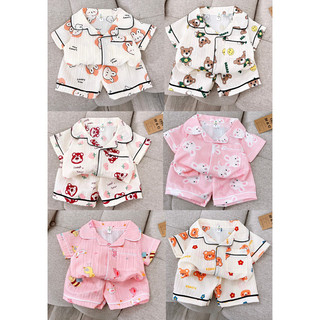 Size 8-26kg: bộ pijama đũi xốp siêu kute cho bé trai bé gái - bpdx