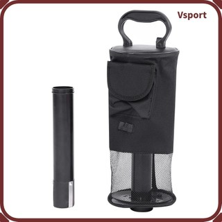 Vsport Dụng cụ nhặt bóng golf di động Túi lưu trữ Thiết bị múc