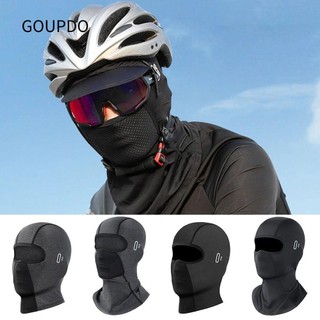 GOUPDO Mũ toàn mặt, Mũ trùm đầu chống nắng Đi xe đạp Balaclava, Mũ trùm đầu chống nắng Bandana Chống gió thoáng khí che mặt mùa hè