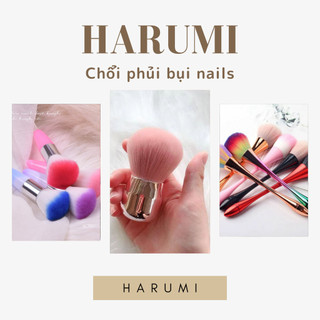 Chổi phủi bụi nail, chổi phủi bụi móng tay, cọ phủi bụi nail, cọ phủi bụi móng tay mềm mại, sạch sẽ, tiện dụng