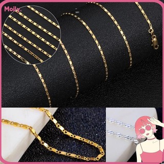 Vòng Cổ Vàng Kim 18k Kiểu Gothic Cho Nam Và Nữ
