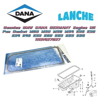 Chính hãng bmw victor reinz đức dầu động cơ pan gioăng m20 m50 m52 m54 e36 e39 e34 e46 e53 e60 e83 e85 e86 11131437237