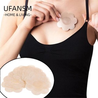 Set 10 miếng dán ti dùng 1 lần hình hoa chống chảy xệ gợi cảm