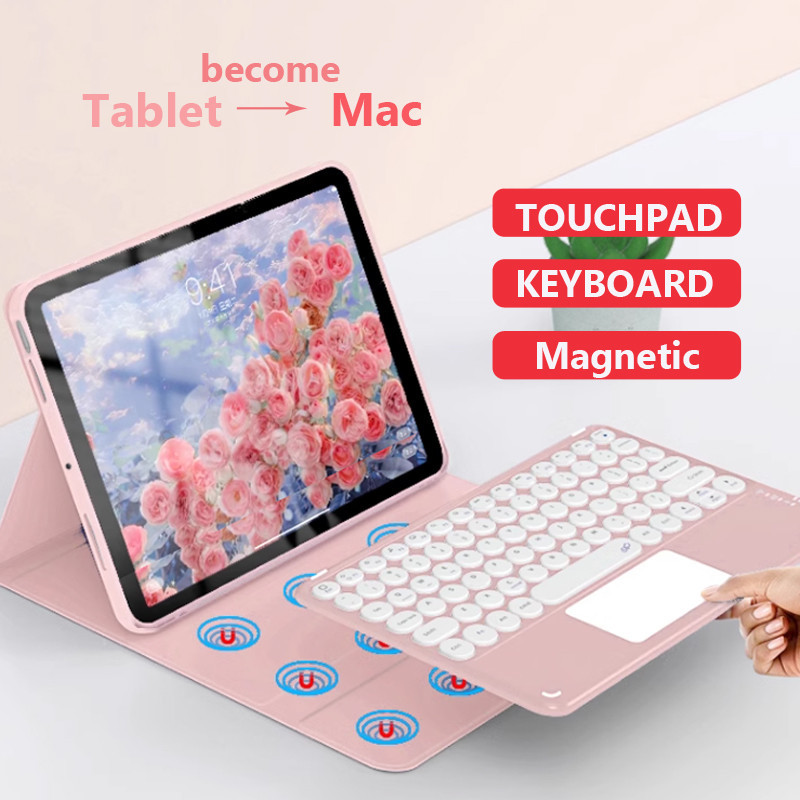 Bàn Phím Từ Tính Cho Oppo Pad 5 2025 12.1 "2025 Pad Air5 12.1 Inch 2025 Cho Oppo Pad 4 Pro 13.2" 202