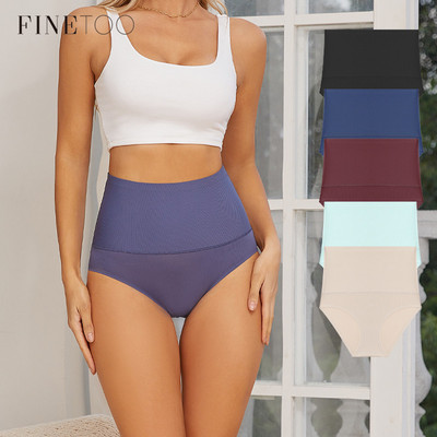 Finetoo Quần lót liền mạch lưng cao dành cho nữ