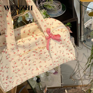 WENZHI túi xách nữ túi đeo chéo 2023NEW phù hợp du lịch INS Thời trang Fashion GDJ24406O0 14Z240403