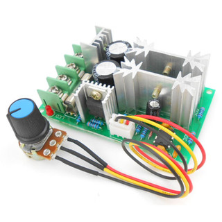 Bộ điều khiển tốc độ động cơ DC 12 / 24 / 36 / 48V Mô-đun truyền động công suất cao Bộ điều khiển PWM