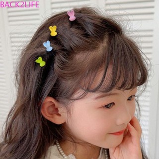 Back2life kẹp cua tóc ngôi sao, barrettes móng vuốt tóc mini hoa móng vuốt tóc mini, kẹp thời trang phụ kiện tóc kẹp tóc đồ trang trí tóc trái tim mini tóc móng vuốt mũ đội đầu