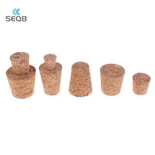 10 chiếc rượu thủy tinh nút chặn ấm siêu tốc pudding hộp đựng nắp nút chai burette mới