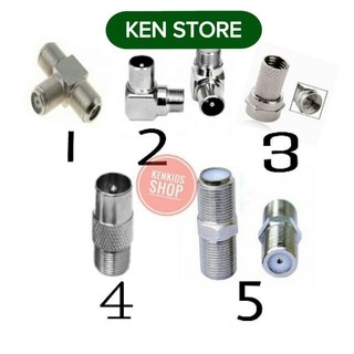 Jack tivi cáp truyền hình các loại KEN STORE