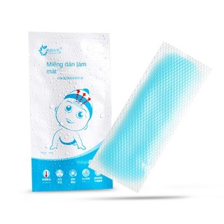 Miếng Dán HẠ SỐT, Miếng Dán Làm Mát, Miếng Dán Hydrogel Miếng Dán Trán, DÁN LẠNH