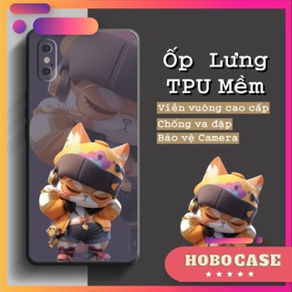 Ốp lưng Iphone X, XS, XS Max cạnh viền vuông, có bảo vệ camera in hình HIPHOP Siêu Ngầu, thiết kế riêng