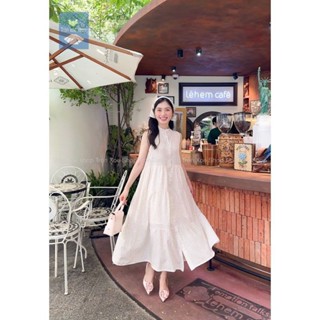 [ẢNH THẬT/VIDEO] Đầm Váy Babydoll Dáng Xoè Xếp Tầng Hoa Nhí Tròn Xoe Shop