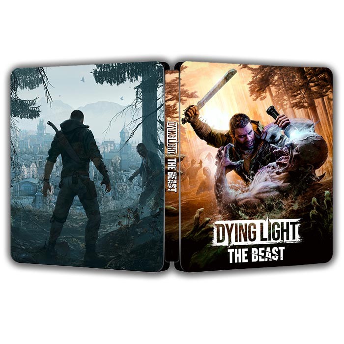 Dying Light The Beast Phiên bản bán lẻ Steelbook | Hộp tưởng tượng