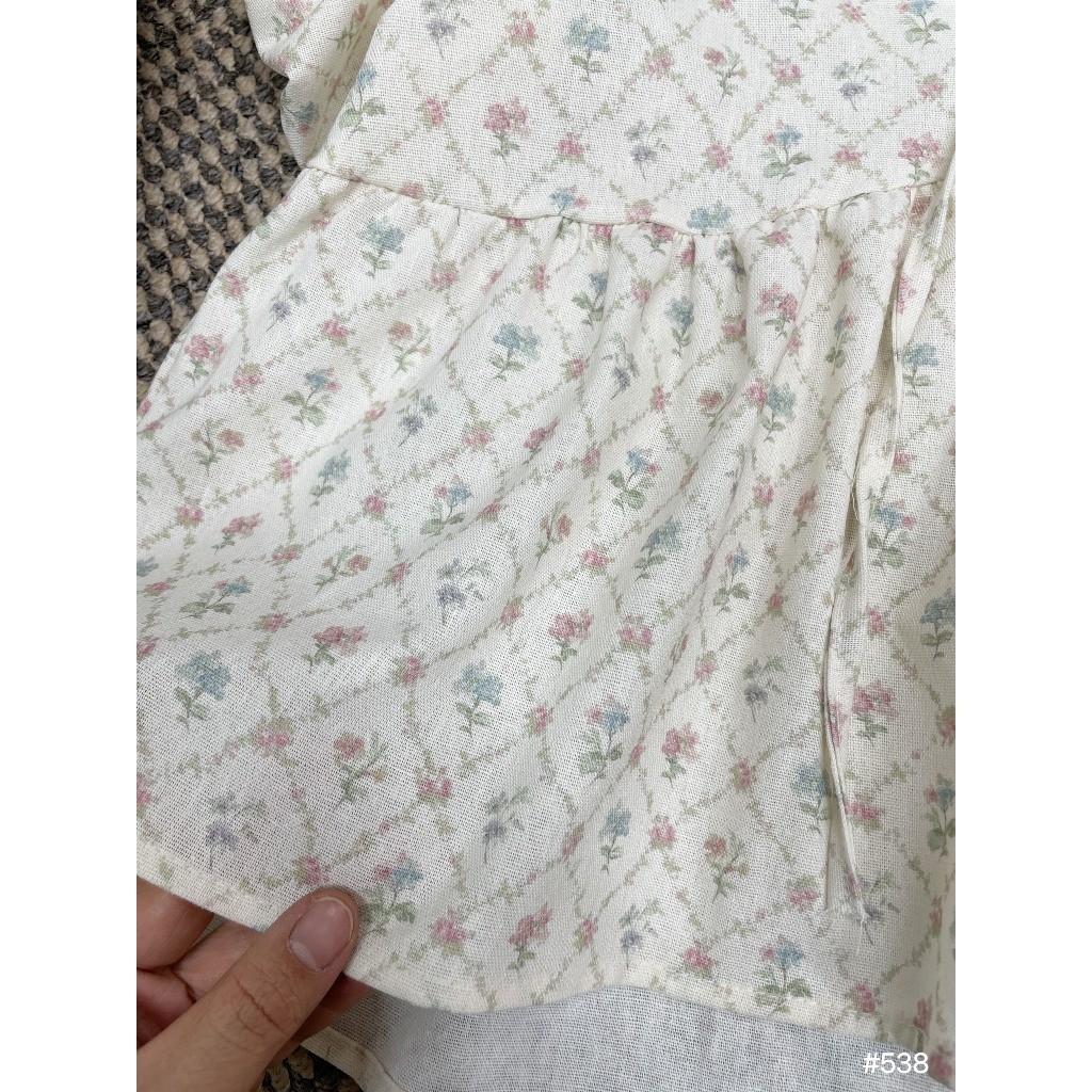 Áo Babydoll Form Rộng Xinh Xắn Dáng Yêu Aobbd538 | BigBuy360 - bigbuy360.vn