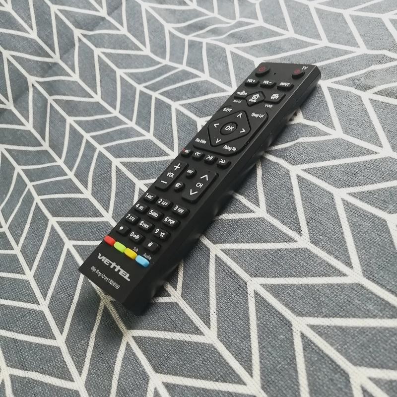 Điều khiển Tivi Viettel-Remote tivi viettel