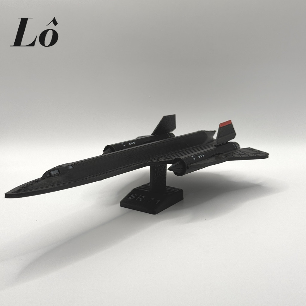 Mô hình kit lắp ráp máy bay SR-71